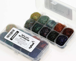 Sybai Salmo Supreme Dubbing Box Dark Colors