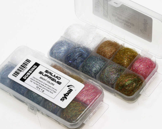 Sybai Salmo Supreme Dubbing Box Bright Colors