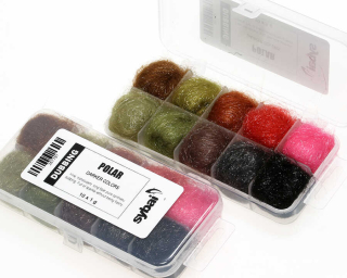 Sybai Polar Dubbing Box Darker Colors