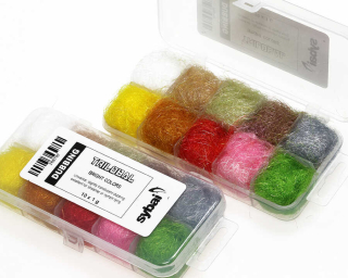 Sybai Trilobal Dubbing Box Bright Colors