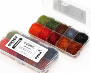 Sybai Trilobal Dubbing Box Dark Colors