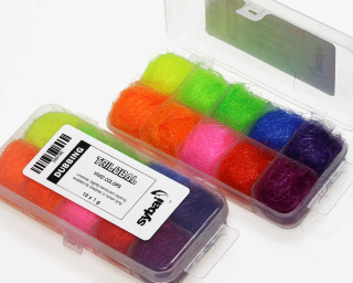 Sybai Trilobal Dubbing Box Vivid Colors