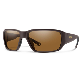 Polarizační brýle Smith Optics Hookset (CP Glass) Matte Mississiippi Mud Brown