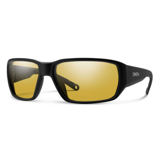 Polarizační brýle Smith Optics Hookset (CP Glass) Matte Black Low Light Yellow