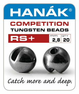 Hanák Tungstenové hlavičky RS+ Black Nickel
