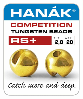 Hanák Tungstenové hlavičky RS+ Gold