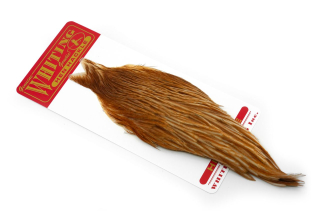 Hlavový skalp slepice Whiting Hen Cape Medium Ginger