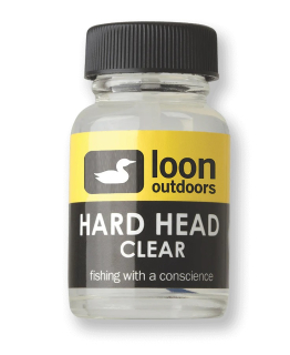 Hlavičkový lak Loon Hard Head Clear