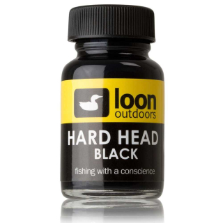 Hlavičkový lak Loon Hard Head Black