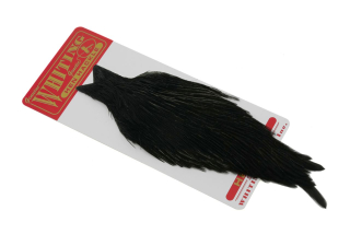 Hlavový skalp slepice Whiting Hen Cape Black