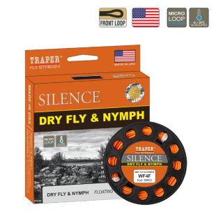 Muškařská šňůra Traper Silence Dry Fly & Nymph