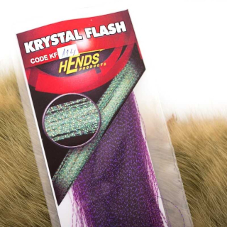 Hends Krystal Flash UV Ice Effect Violet