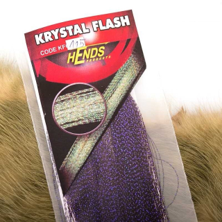 Hends Krystal Flash UV Ice Effect Black