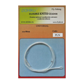 Muškařský splétaný ujímaný návazec Dohiku Flexible Knited Leader
