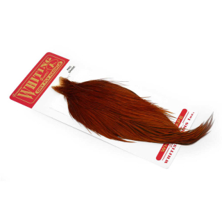 Kohoutí hlavový skalp Whiting Pro Grade Cape Brown