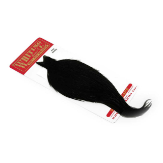 Kohoutí hlavový skalp Whiting Pro Grade Cape Black