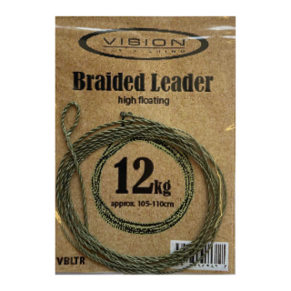 Muškařský splétaný ujímaný návazec Vision Braided Leader
