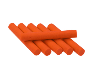 Foam Cylinders Orange