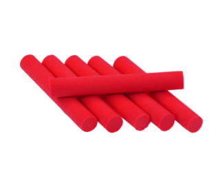 Foam Cylinders Red