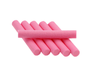 Foam Cylinders Pink