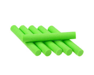 Foam Cylinders Chartreuse