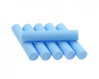 Foam Cylinders Ice Blue