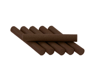 Foam Cylinders Brown