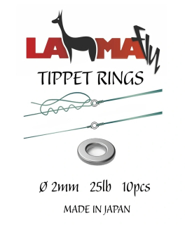 LAMAfly muškařské mikrokroužky 2mm, 10ks