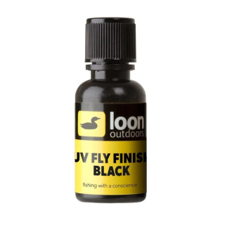 Loon UV Fly Finish Black