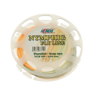 Muškařská šňůra nymfovací Hends Nymphing Line Loops Eye Triple Color