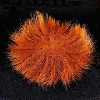Ocas z polární lišky Hends Artic Fox Tail Large Rusty Brown