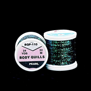 Hends Body Quills Pearl BQP-110 Peacock Dark Blue