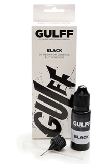 UV lak Gulff Special Resins Black 15ml
