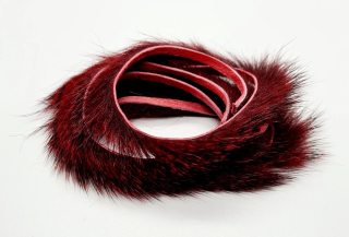 Hends Zonker Strips Squirell Red