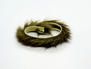 Hends Zonker Strips Squirell Dark Olive