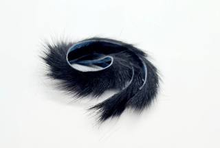 Hends Zonker Strips Squirell Black