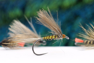Troutline Special Yellow Dun CDC Dry Fly BL