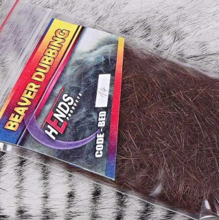 Hends Beaver Dubbing Dark Brown