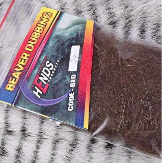 Hends Beaver Dubbing Brown Olive