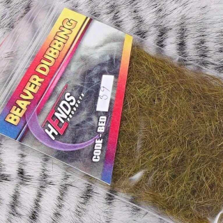 Hends Beaver Dubbing Olive