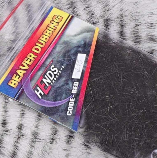 Hends Beaver Dubbing Dark Dun