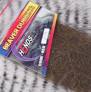 Hends Beaver Dubbing Dark Olive