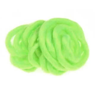 LAMAfly Egg Yarn Bundle UV Chartreuse