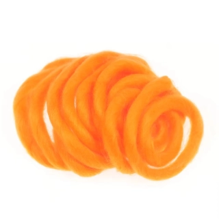 LAMAfly Egg Yarn Bundle UV Orange