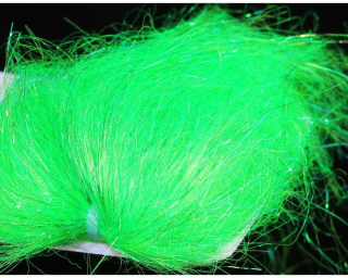 Sybai Supreme Wing Hair Fluo Green