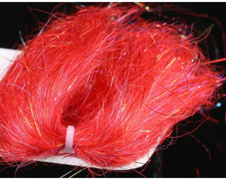 Sybai Supreme Wing Hair Red Sparkle