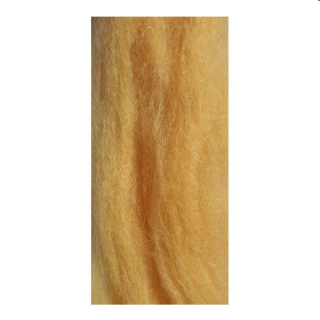 LAMAfly Egg Yarn Synthetic Fibers Minnow Gold Yellow