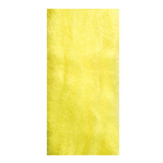LAMAfly Egg Yarn Synthetic Fibers Minnow Yellow