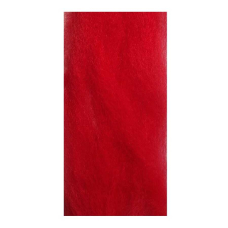 LAMAfly Egg Yarn Synthetic Fibers Minnow Red