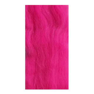 LAMAfly Egg Yarn Synthetic Fibers Minnow Hot Pink